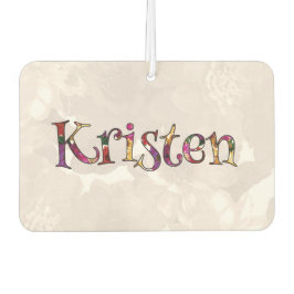 Kristen Colorful Fun Air Freshener: Cucumber Mint Autolufterfrischer