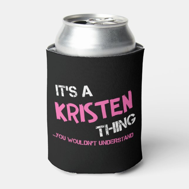 Kristen, was man nicht verstehen würde dosenkühler (Kanne Vorderseite)