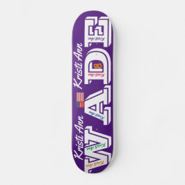 KRISTI ANN WADE 1 Skateboard