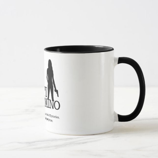 Kristi Belcamino Tasse (Rechts)