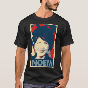 Kristi L. Noem Poster politische Parodie T-Shirt