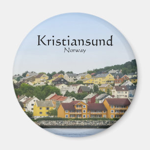Kristiansund Norwegen Magnet