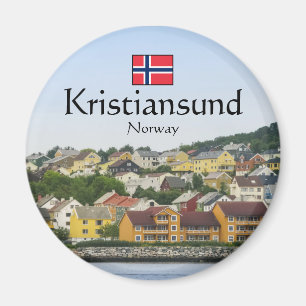 Kristiansund Norwegen Magnet
