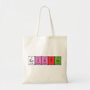 Kristin Periodische Bezeichnung der Tasche