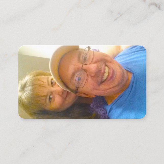 Kristin und Steve Telefonnummerkarte (Vorderseite)