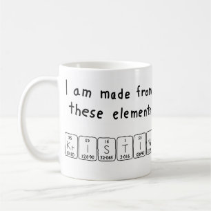 Kristina Periodenname Tasse