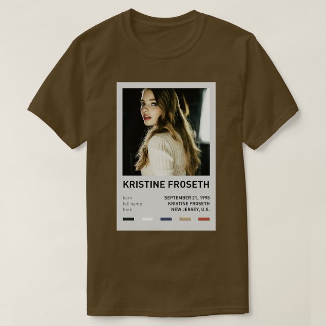 Kristine Froseth TShirt 1 (Design vorne)