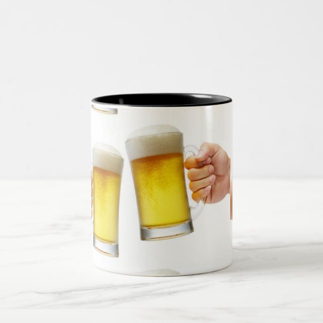 *KRISTMAS BIER TOAST** URLAUB TASSE (Mittel)