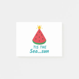KRISTMAS IM JULI IN DER SAISON POST-IT KLEBEZETTEL