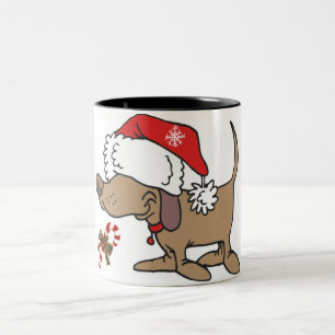 *KRISTMAS PUPPY** TASSE