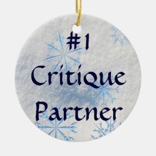 Kritik-Partner-Verzierung Keramik Ornament