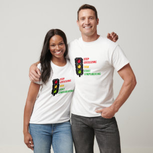 "Kritik unterlassen" T-Shirt