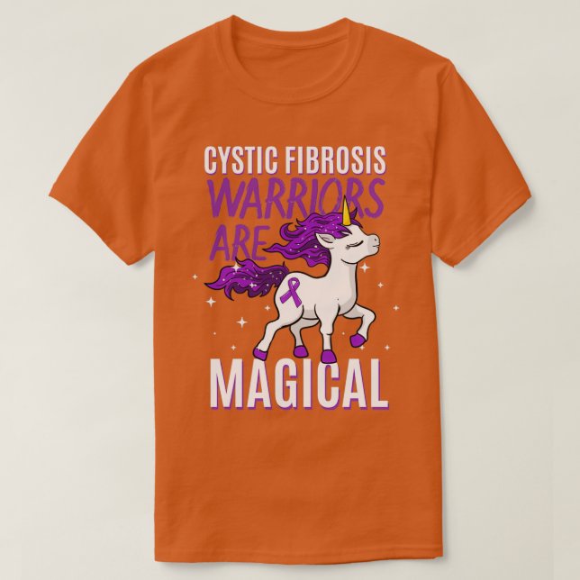 Kritiker der zystischen Fibrose sind magisch T-Shirt (Design vorne)