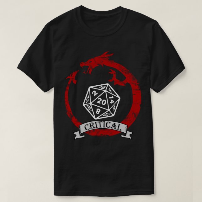 kritisch T-Shirt (Design vorne)