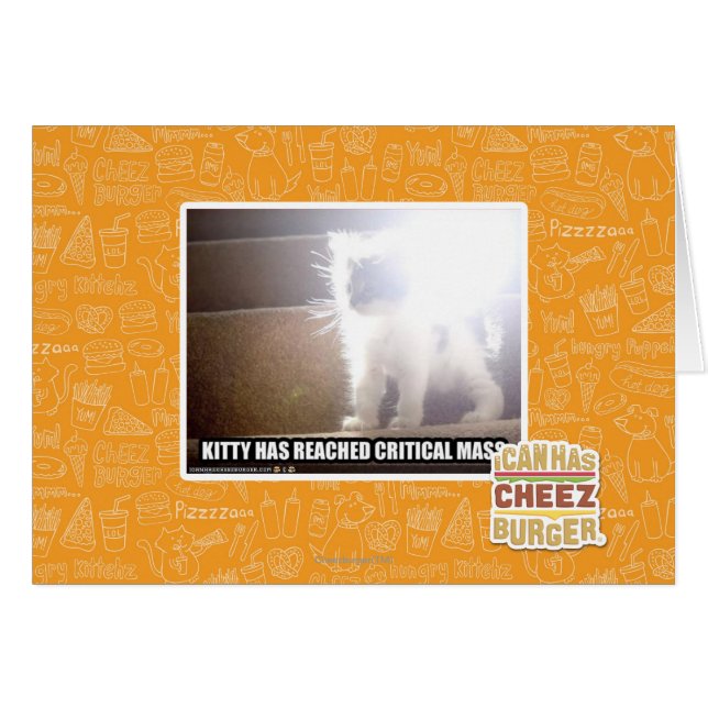 Kritische Masse Kitty (Vorderseite (Horizontal))