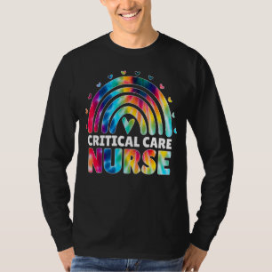 Kritische Pflege kuriert die Niedliche Gefärbte Kr T-Shirt