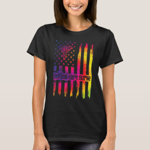 Kritische Pflegekräfte führen zu kritischer Betreu T-Shirt