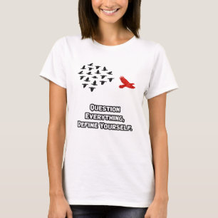Kritischer Denker: Definiere deine einzigartige Id T-Shirt