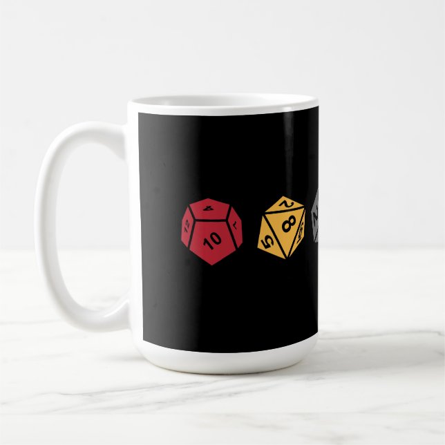 Kritischer Hit! Kaffeetasse (Links)