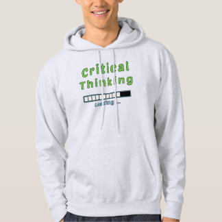 Kritisches Denken Hoodie