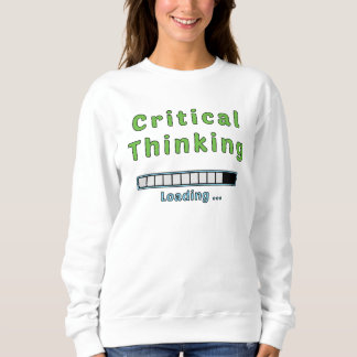 Kritisches Denken Sweatshirt