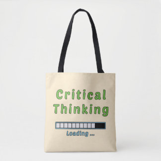 Kritisches Denken Tasche