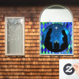 Kritisierung Fensteraufkleber