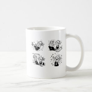 Kritzelei kaffeetasse