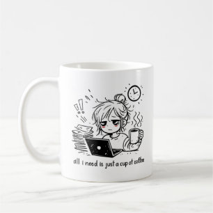 Kritzelei kaffeetasse