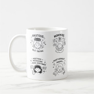 Kritzelei kaffeetasse