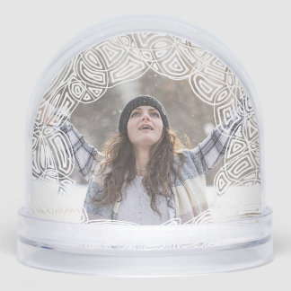 Kritzelkranz Schneekugeln