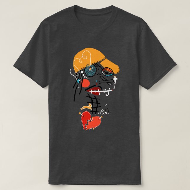 Kritzeln T-Shirt (Design vorne)