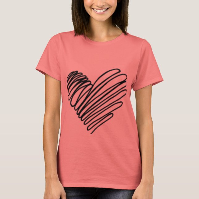 kritzeln T-Shirt (Vorderseite)