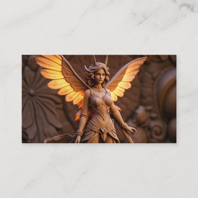 Krix Visitenkarte (Vorderseite)