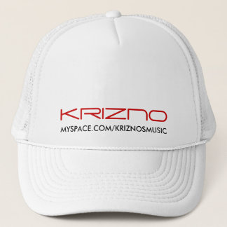 KRIZNO, MYSPACE.COM/KRIZNOSMUSIC TRUCKERKAPPE