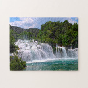 Krk Croatia Nationalpark. Jigsaw Puzzle