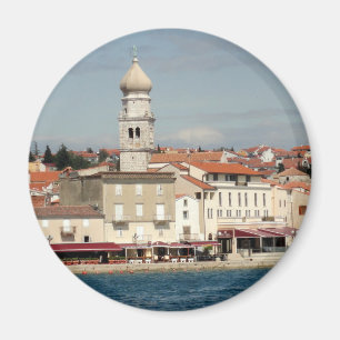 Krk, Kroatien Magnet