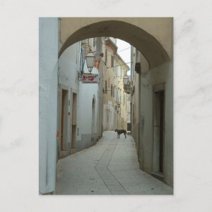 Krk Postkarte