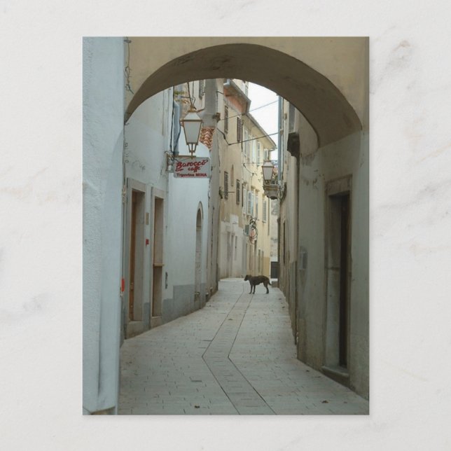 Krk Postkarte (Vorderseite)