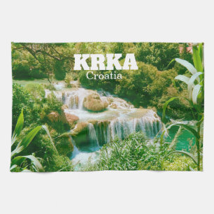Krka-Nationalpark Geschirrtuch