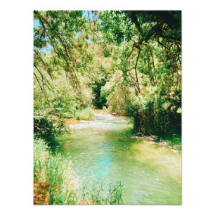 Krka-Nationalpark - Kroatien Fotodruck