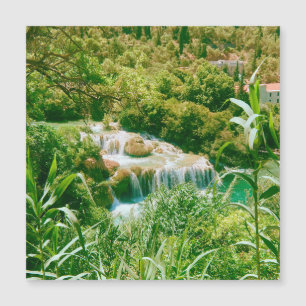 Krka-Nationalpark Magnetkarte
