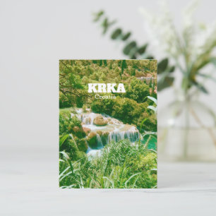 Krka-Nationalpark Postkarte