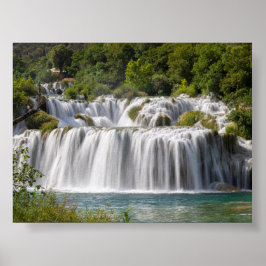 Krka-Wasserfall Poster