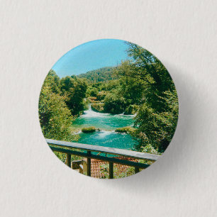 Krka Wasserfälle - Krka Nationalpark - Kroatien Button