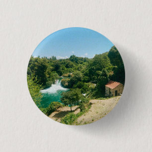 Krka Wasserfälle - Krka Nationalpark - Kroatien Button