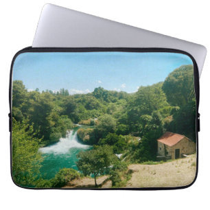 Krka Wasserfälle - Krka Nationalpark - Kroatien Laptopschutzhülle