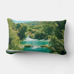 Krka Wasserfälle - Krka Nationalpark - Kroatien Lendenkissen