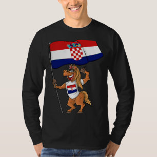 Kroaten Fan Horse T-Shirt