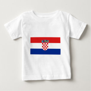 Kroatia Baby T-shirt